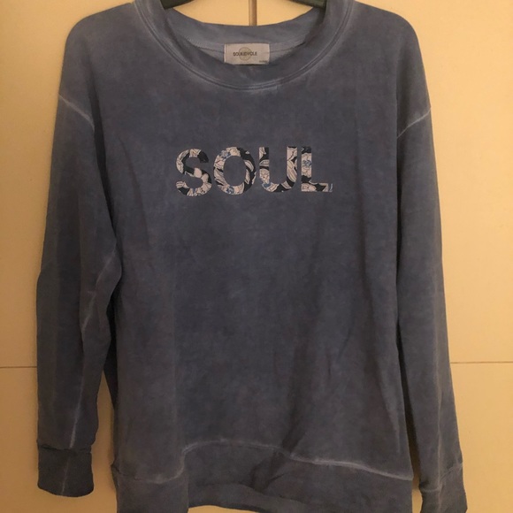 Soulcycle acid wash sweatshirt - Picture 4 of 5